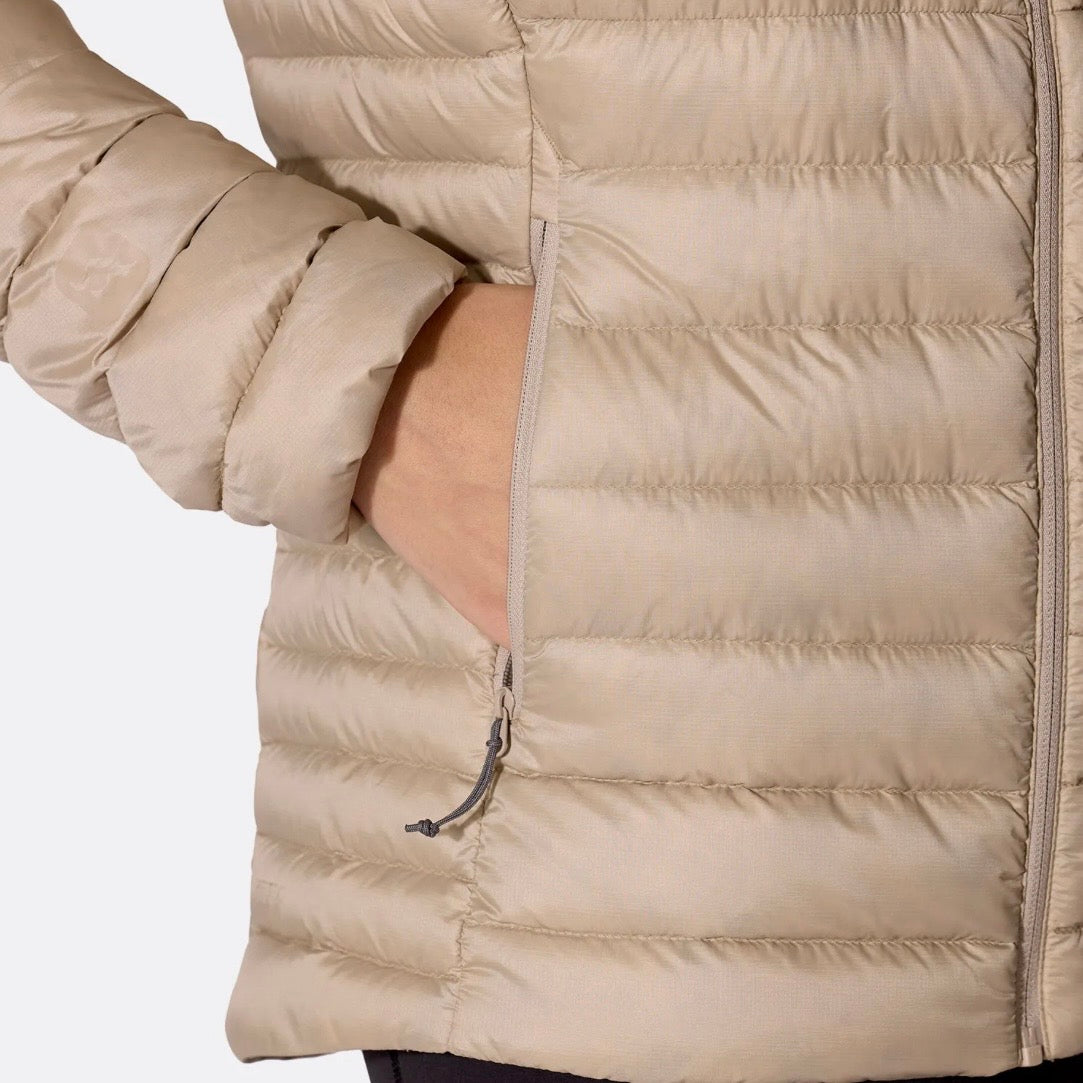 Rab 2026款 女款 Women's Microlight Alpine Down Hoody 羽絨連帽外套
