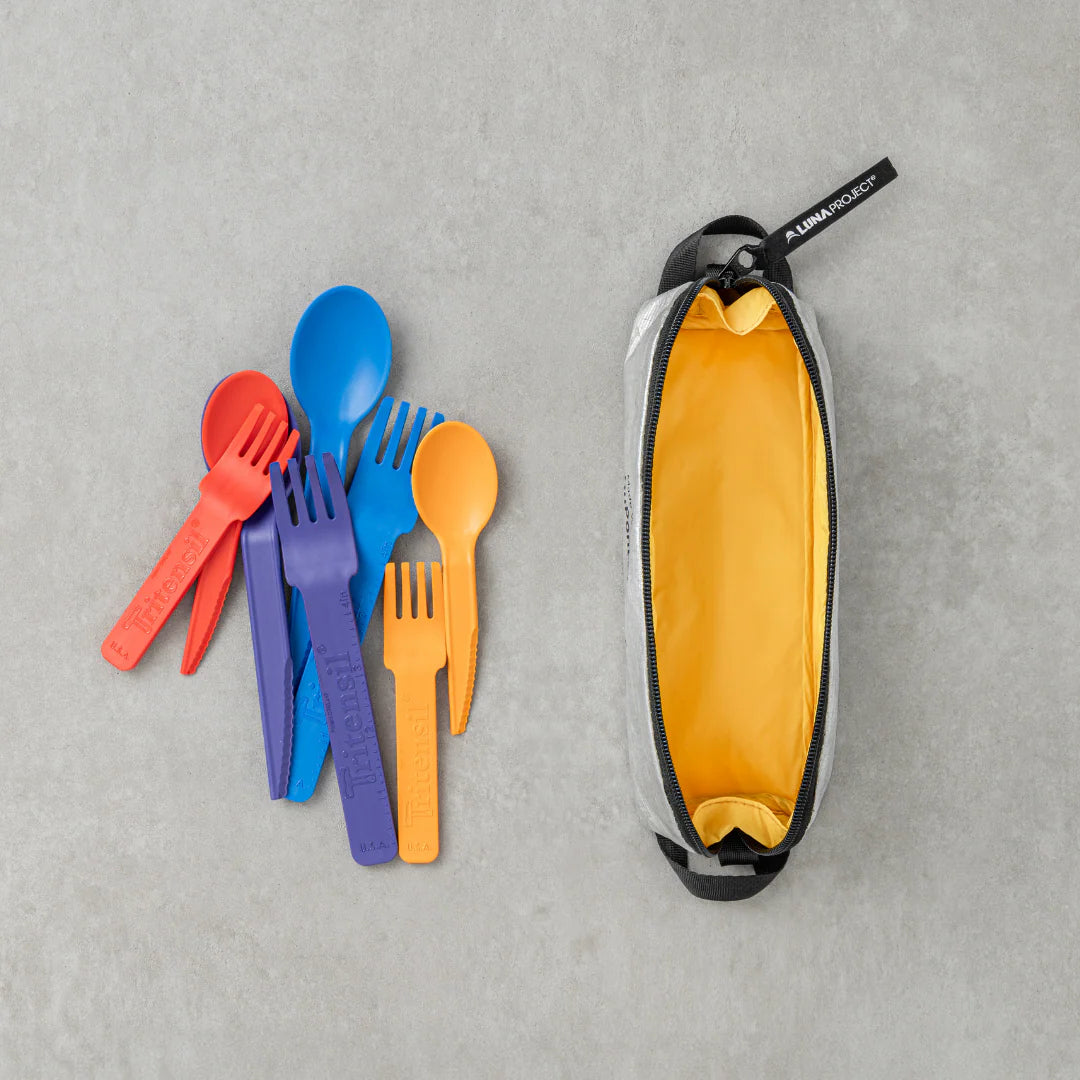 LUNA PROJECT TYVEK 拉鍊收納包