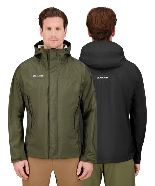 預訂 Mammut 猛瑪象 Microlayer 2.0 硬殼外套 亞洲版 男款  深沼澤綠色 Dark Marsh、黑色 Black (M101028651)