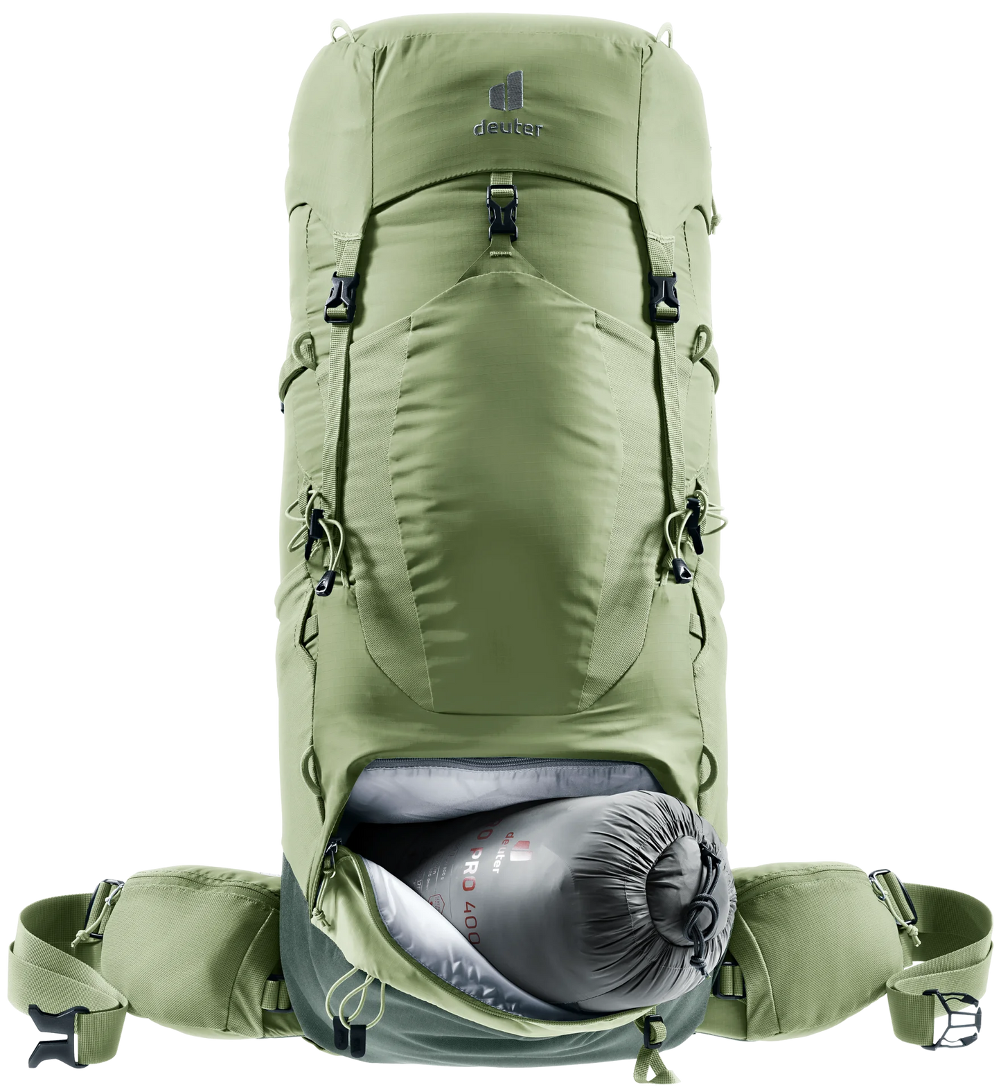 德國 Deuter Aircontact Lite 45+10SL Backpack 多特 藍精靈 女裝露營背囊