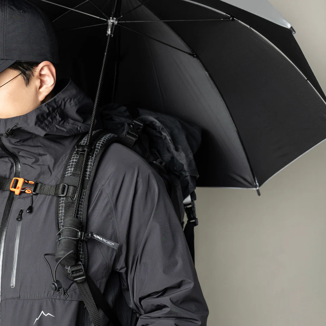 New Product: LUNA PROJECT SUN GUARD CARBON UMBRELLA / Luna Project Sun Guard Carbon Fiber Sun-Protective Umbrella (Free Hands-Free Umbrella Clip Included)