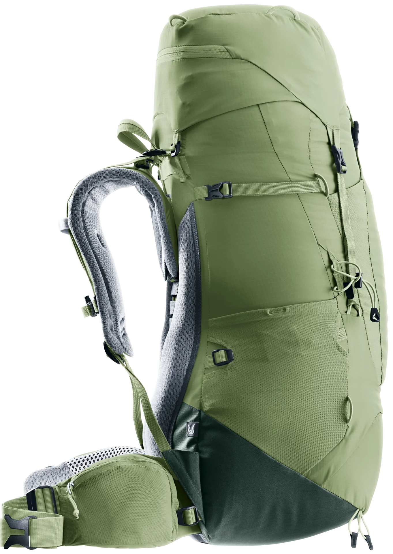 德國 Deuter Aircontact Lite 45+10SL Backpack 多特 藍精靈 女裝露營背囊