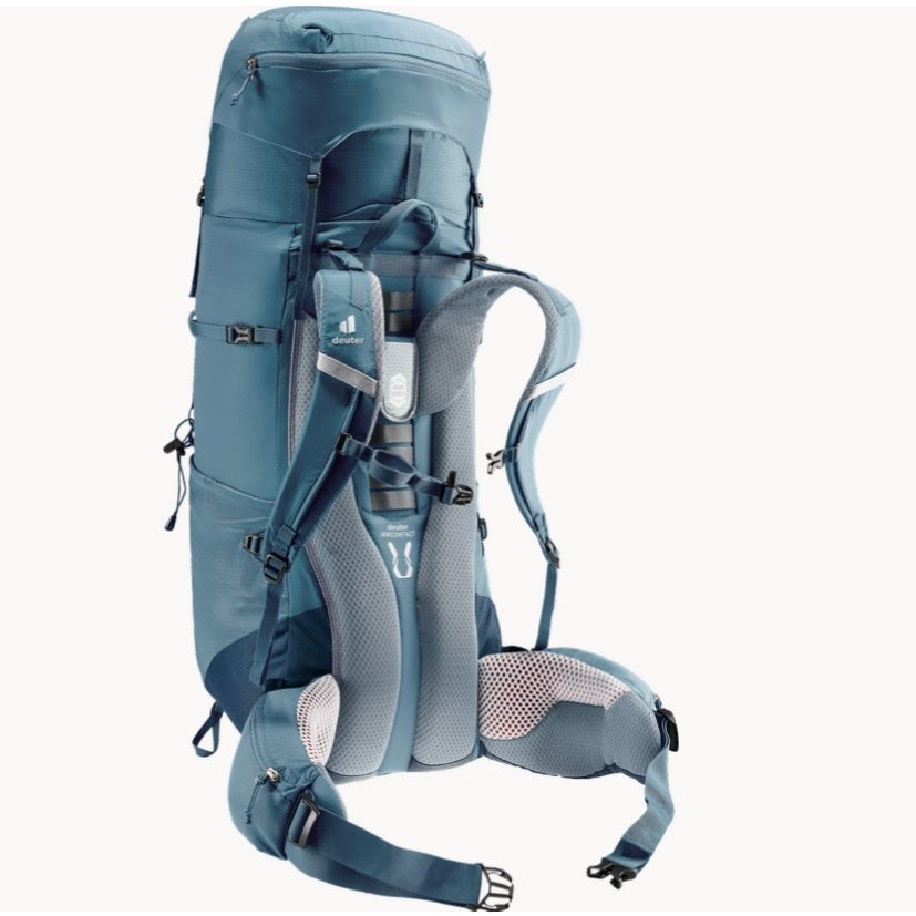 德國 新款 Deuter AIRCONTACT LITE 50 + 10
多特 藍精靈 男款 露營背囊