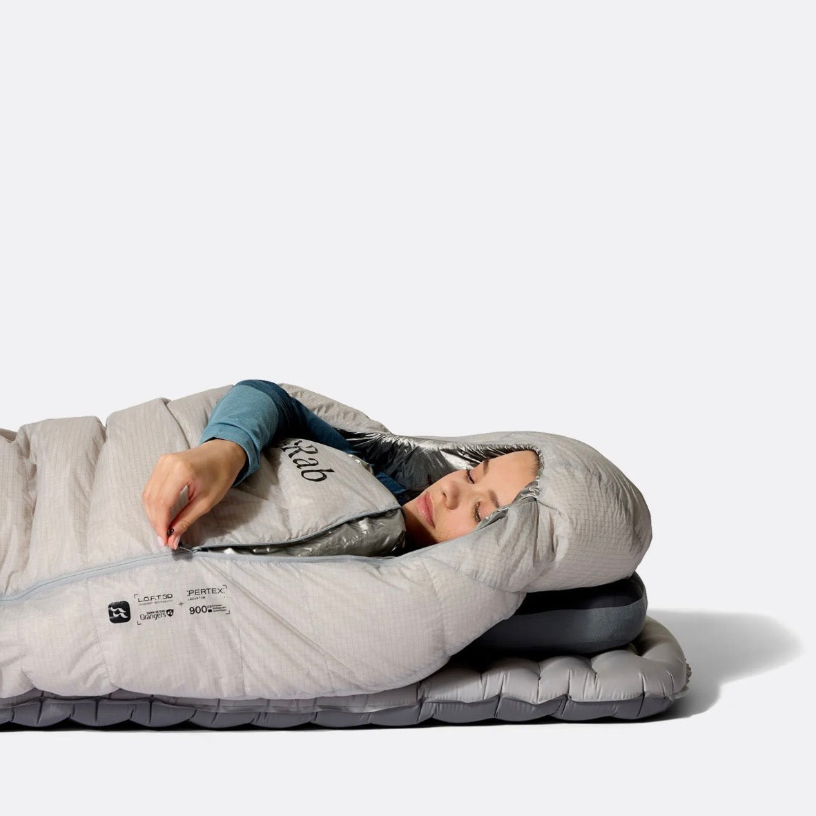 Rab Mythic Down Sleeping Bag (-6°C) 羽絨睡袋 負6度 (2026 新款）
