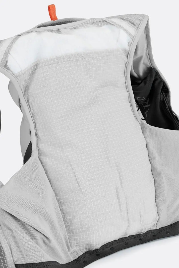 新款 Rab Veil 12L Lightweight Running Vest 越野跑步背心(連500ml軟水樽2個) 性價比之選