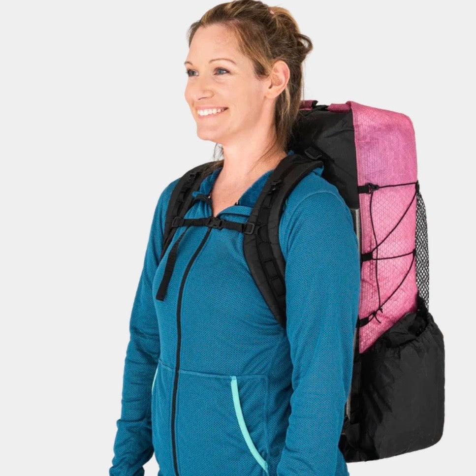 Zpacks Nero Classic Backpack 40L 2026款 輕量化背包 粉紅色 40升 (腰帶M碼)