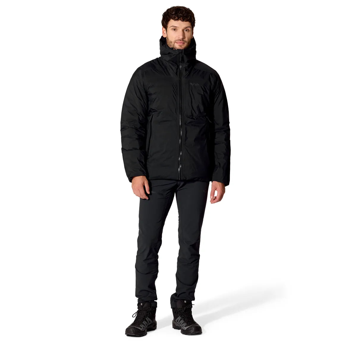 Rab 26新款 Microlight Shield Jacket (男款) 二合一防風防水羽絨連帽外套