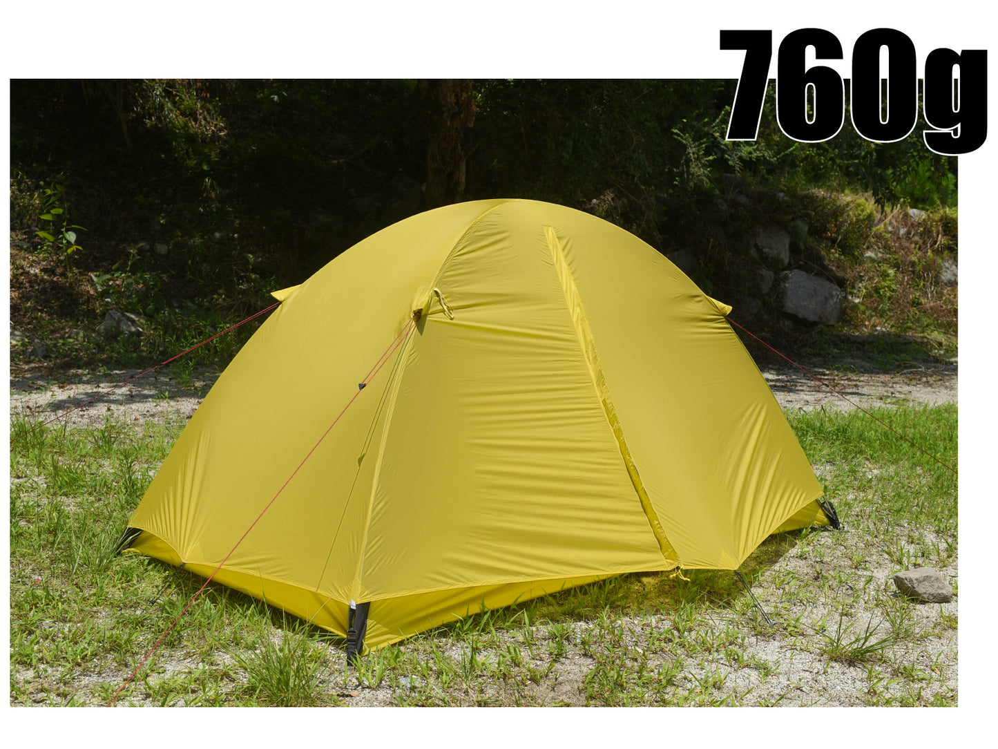 2026 最新款 史上最輕帳篷 Hii Heritage Gear 
日本原創 CROSSOVER DOME KAYA
雙層帳篷  自立帳篷 一體化帳篷 760g