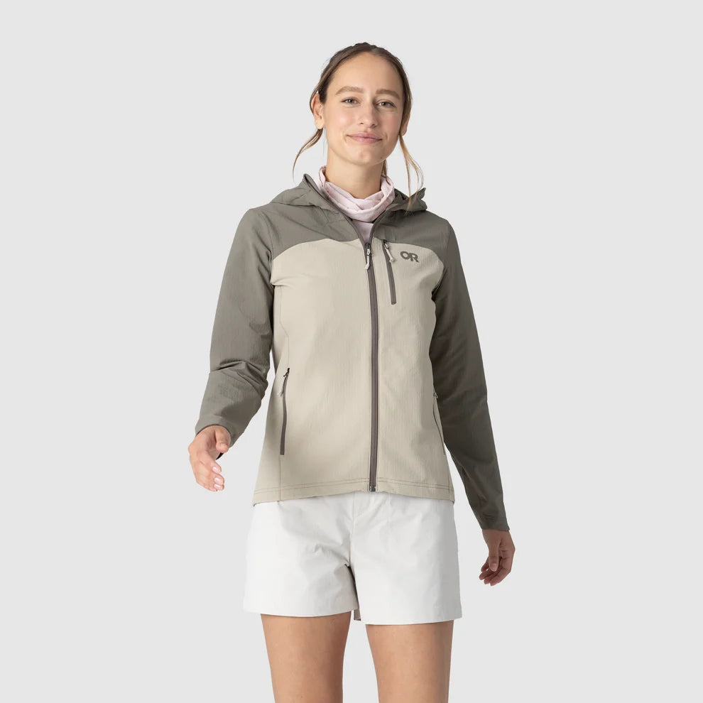 Outdoor Research 女款 Ultima 軟殼連帽外套 OR Women's Ultima Soft Shell Hoodie