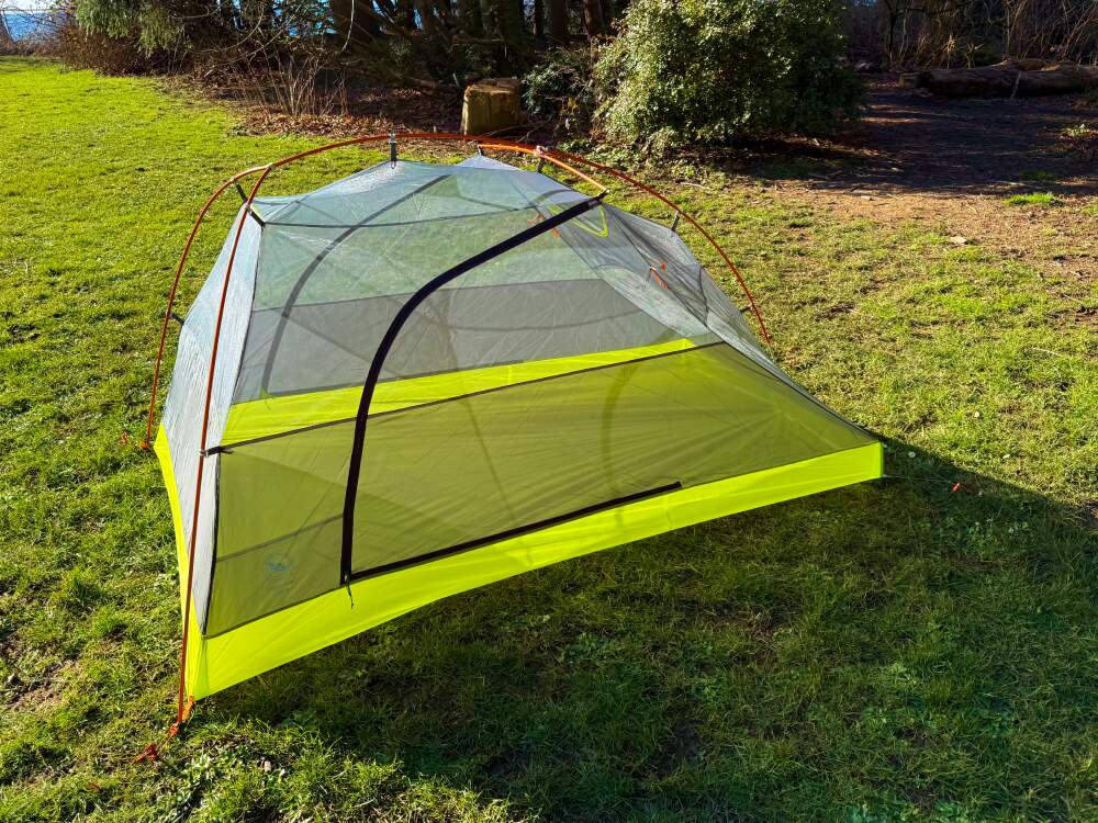 Big Agnes Tiger Wall UL1 (2025 new version) 比格尼斯 虎牆 1人 超輕量化帳篷
