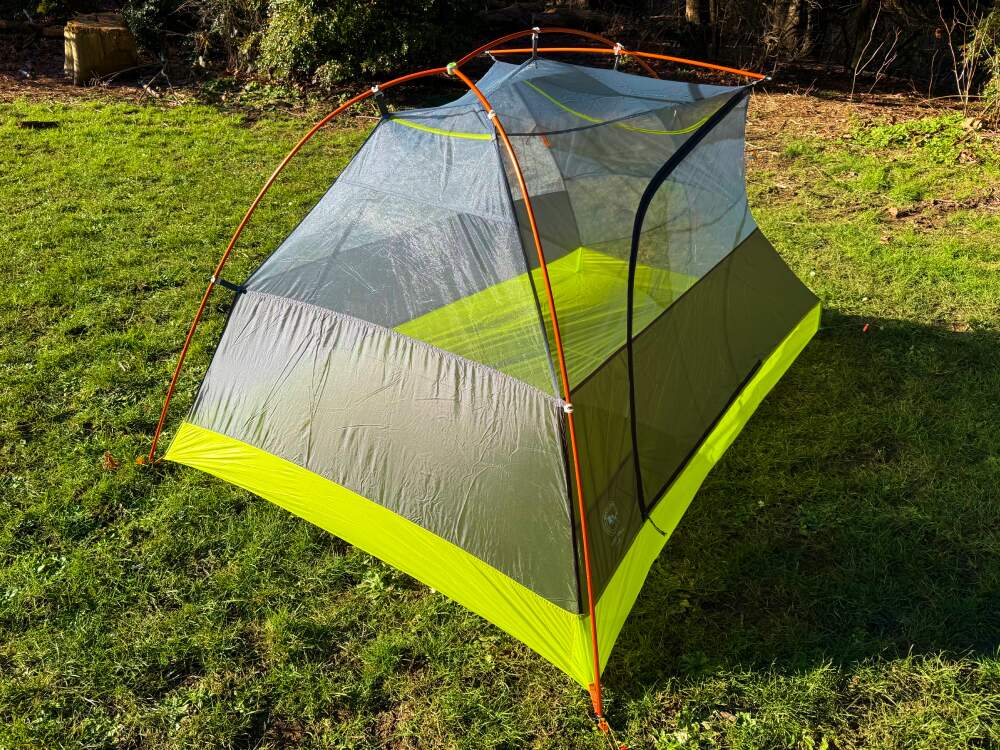 Big Agnes Tiger Wall UL1 (2025 new version) 比格尼斯 虎牆 1人 超輕量化帳篷