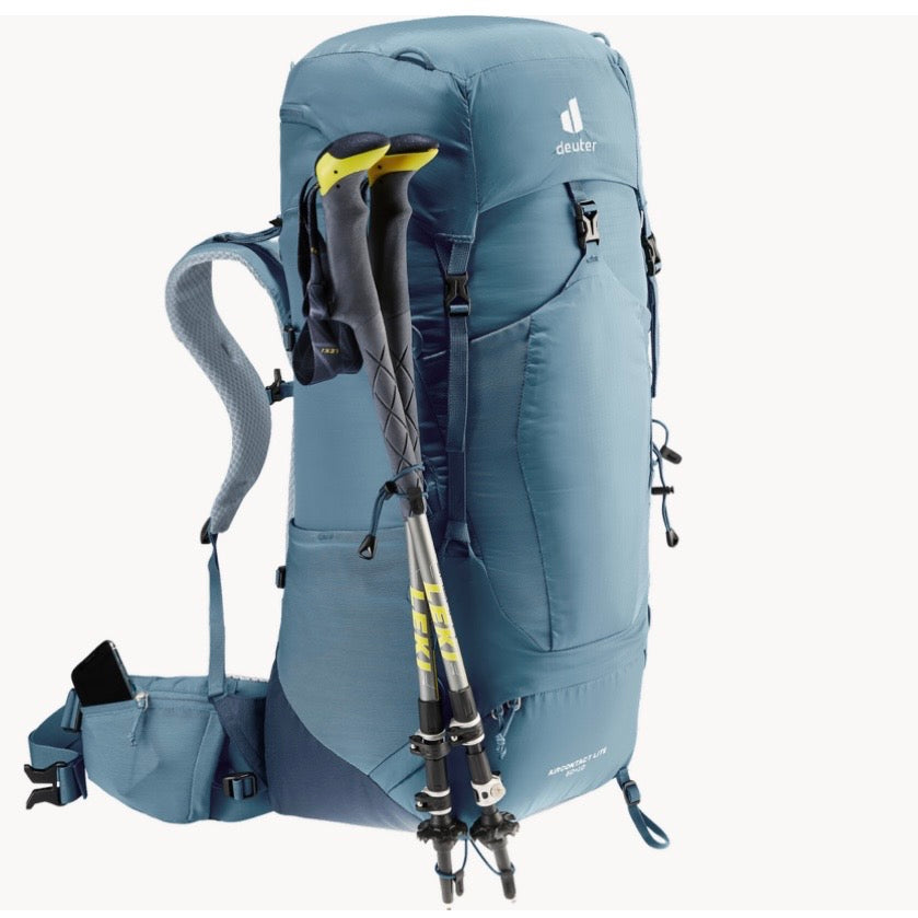 德國 新款 Deuter AIRCONTACT LITE 50 + 10
多特 藍精靈 男款 露營背囊