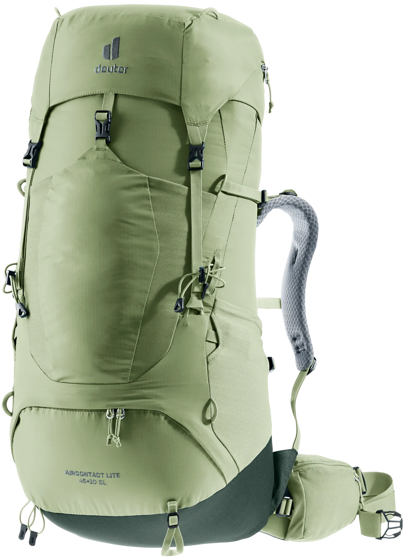 德國 Deuter Aircontact Lite 45+10SL Backpack 多特 藍精靈 女裝露營背囊