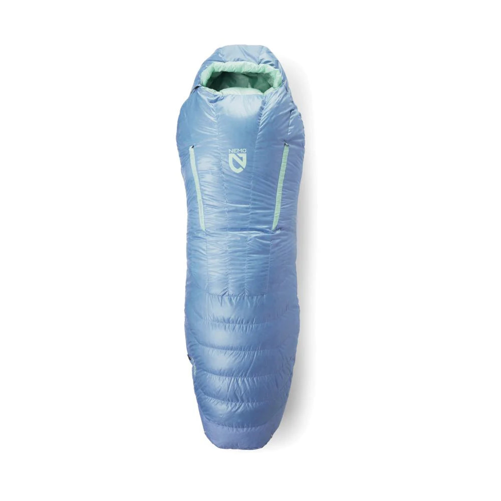 性價比超高 NEMO Riff™30 Women's Down Sleeping Bag 女裝羽絨睡袋 保暖輕量化睡袋
