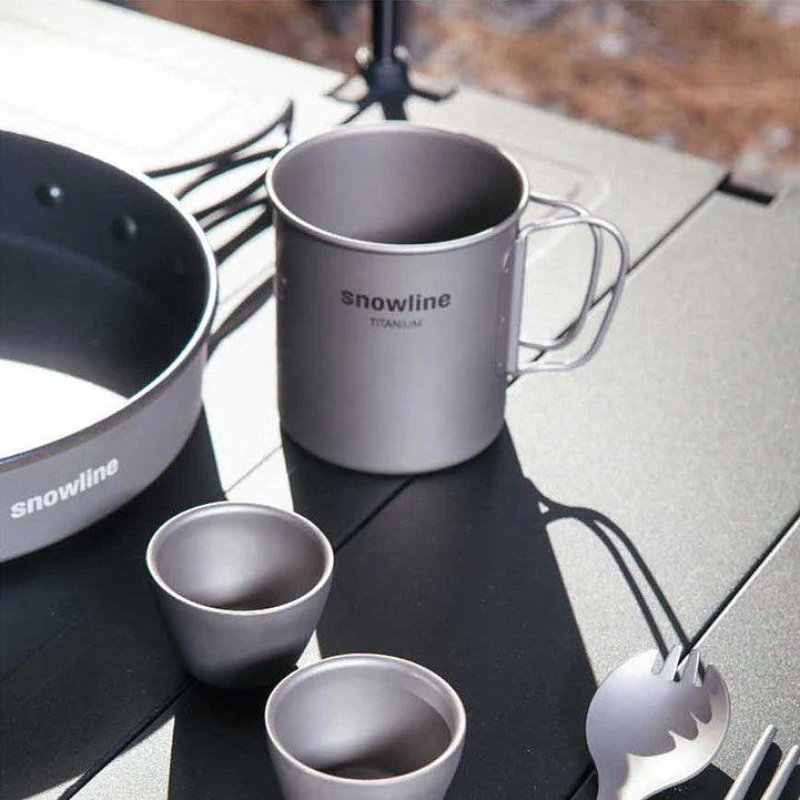 Snowline Titanium Mug 300ml 鈦金屬杯