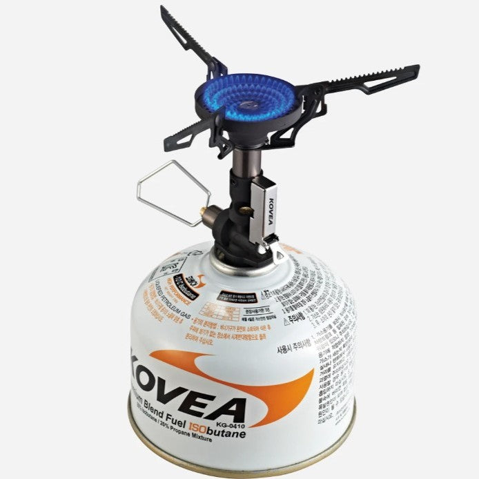 韓國🇰🇷 Kovea V1 Regulator Gas Stove 防風穩壓登山爐 露營爐頭