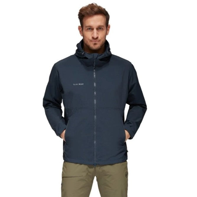 Mammut Hiking WB Hooded Jacket AF Classic Asia Fit 長毛象 猛獁象 男裝經典日常徒步防風外套 日版 2026款
