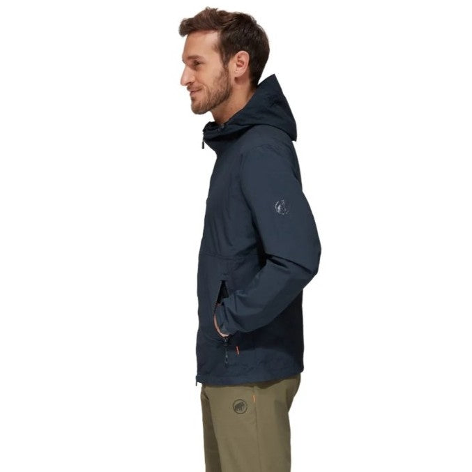 Mammut Hiking WB Hooded Jacket AF Classic Asia Fit 長毛象 猛獁象 男裝經典日常徒步防風外套 日版 2026款