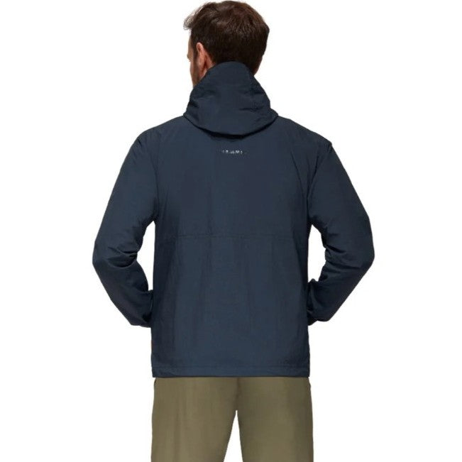Mammut Hiking WB Hooded Jacket AF Classic Asia Fit 長毛象 猛獁象 男裝經典日常徒步防風外套 日版 2026款