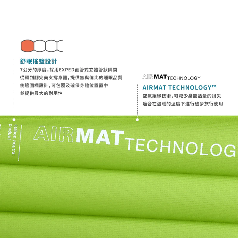 最新版 EXPED Ultra 1R Ultralight Trekking Mat 超輕單人充氣睡墊