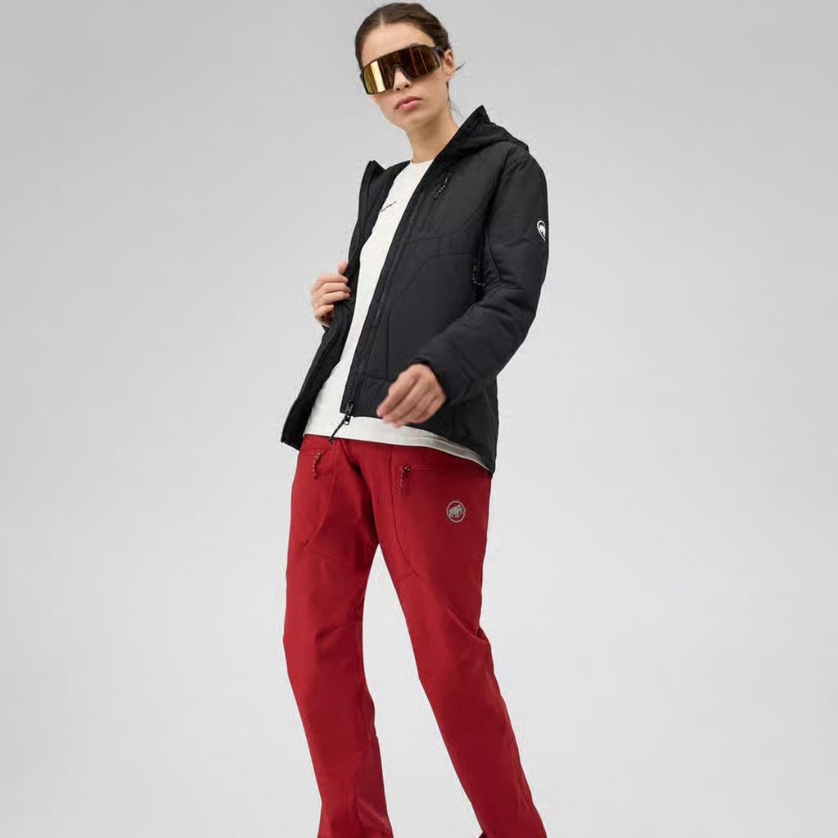 Aenergy Air IN Hooded Jacket Women 輕量動態保暖連帽外套