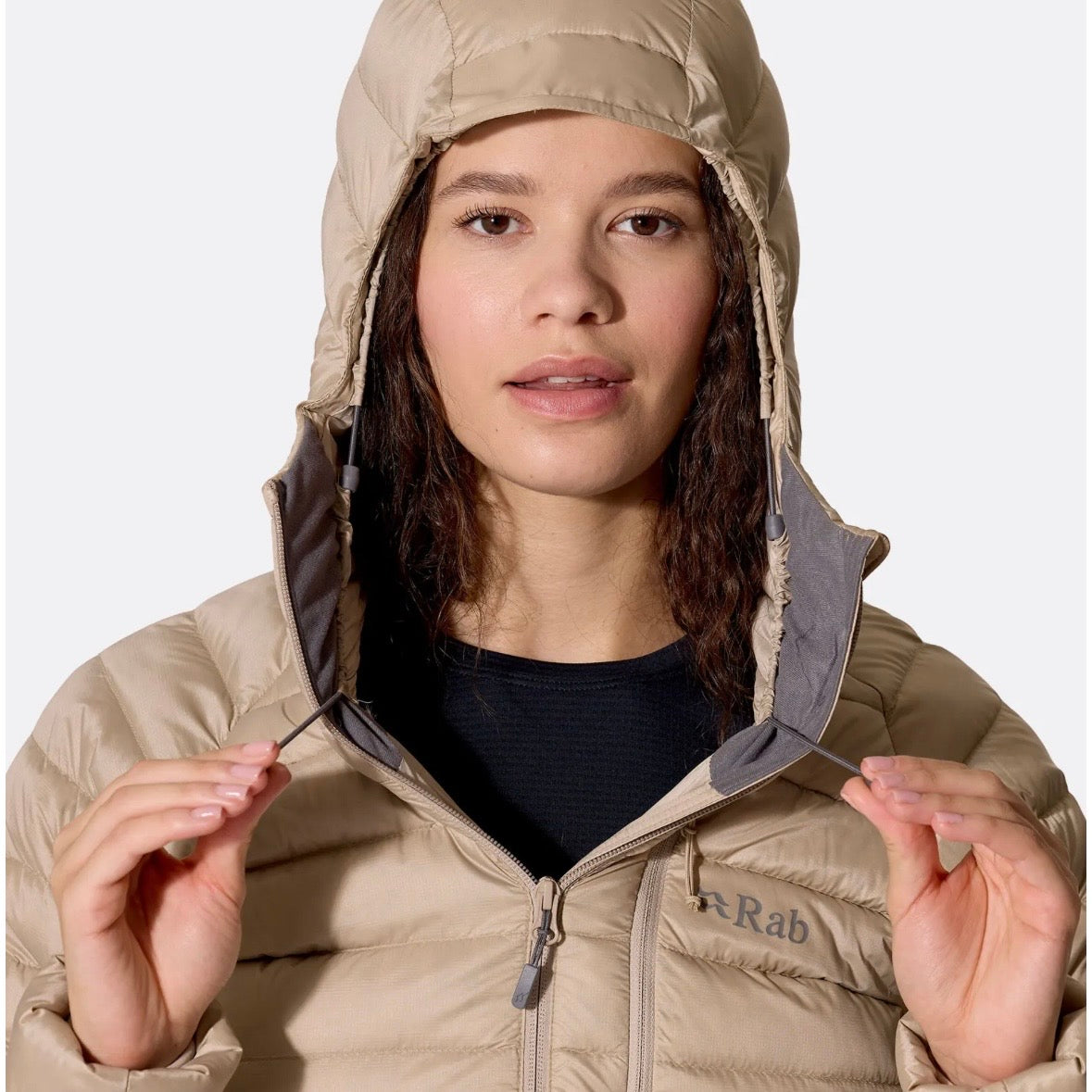 Rab 2026款 女款 Women's Microlight Alpine Down Hoody 羽絨連帽外套