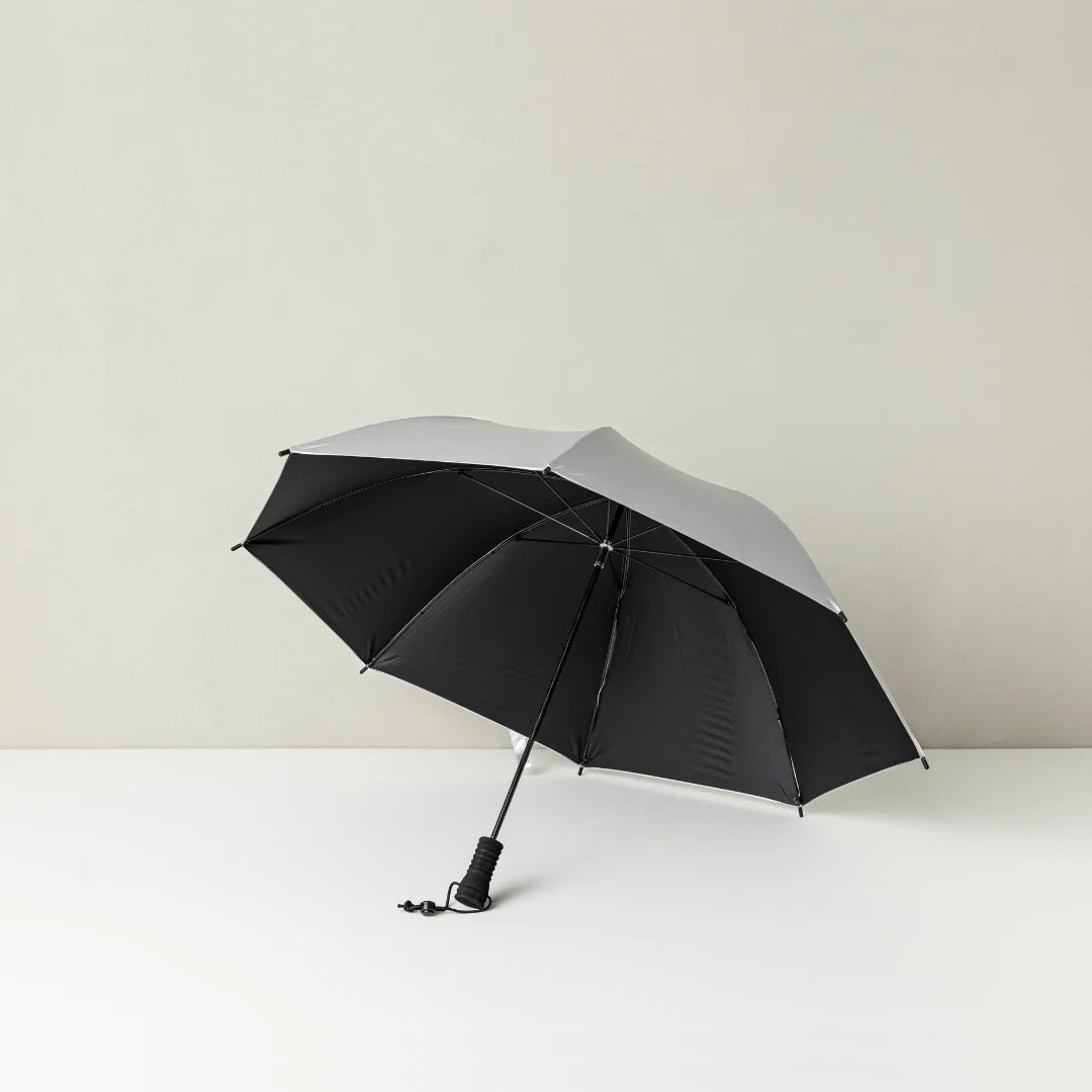 New Product: LUNA PROJECT SUN GUARD CARBON UMBRELLA / Luna Project Sun Guard Carbon Fiber Sun-Protective Umbrella (Free Hands-Free Umbrella Clip Included)