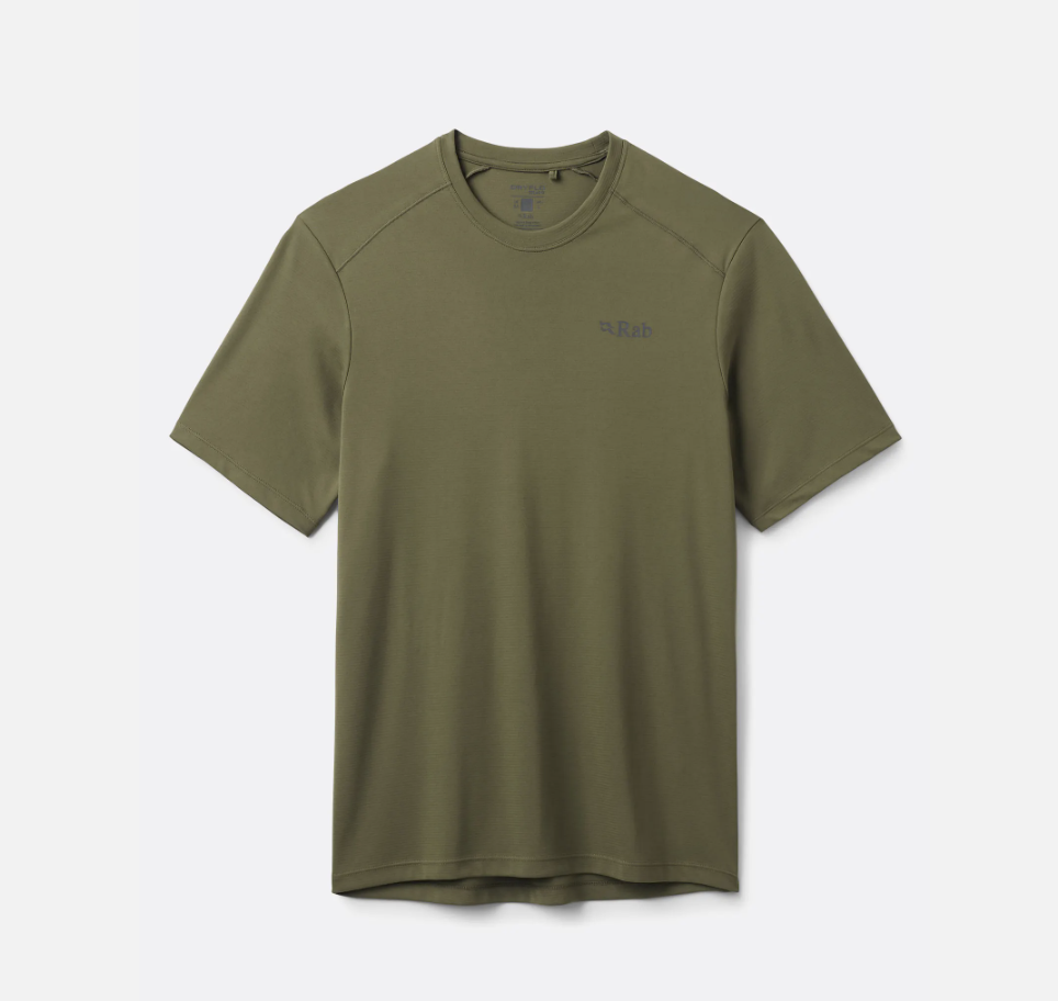 Rab Equipment FORCE STAMP TEE 快乾防UV T-SHIRT