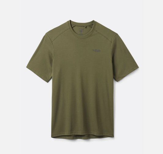 Rab Equipment FORCE STAMP TEE 快乾防UV T-SHIRT