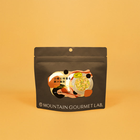 Mountain Gourmet Lab. 山椒七味豬肉蔬菜燴飯（鋁箔袋）