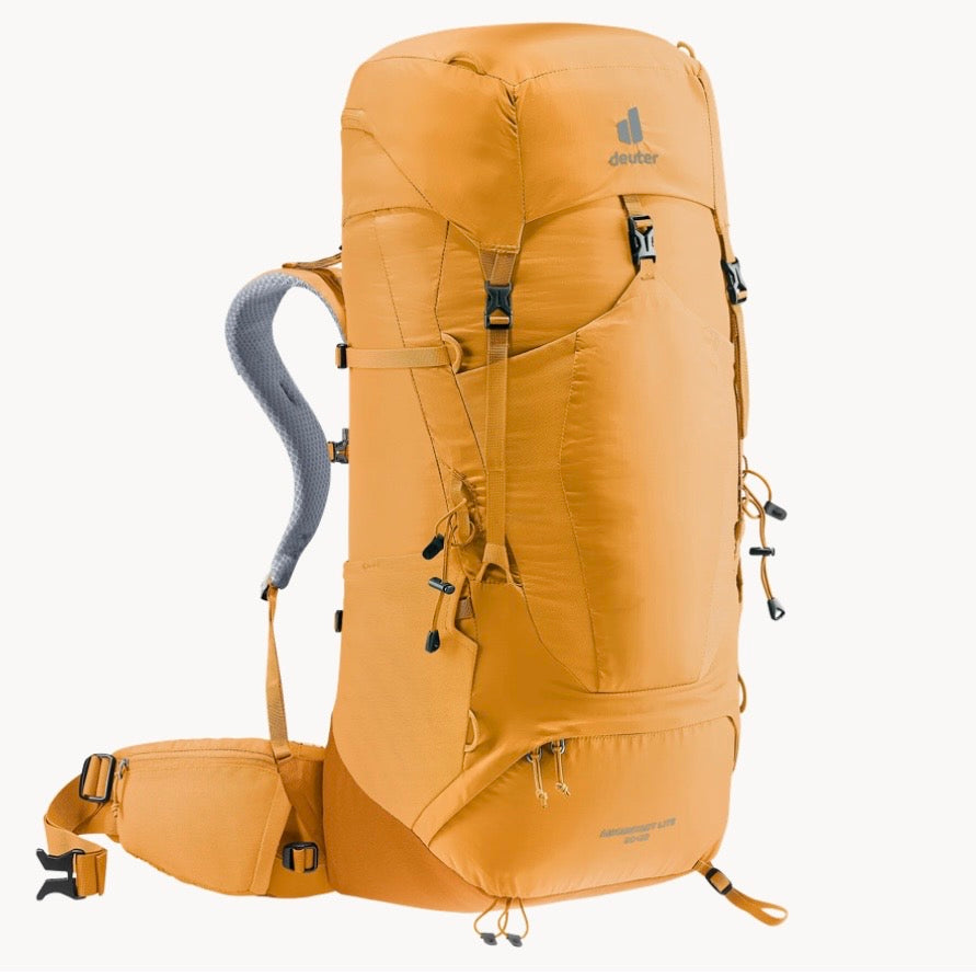 德國 新款 Deuter AIRCONTACT LITE 50 + 10
多特 藍精靈 男款 露營背囊