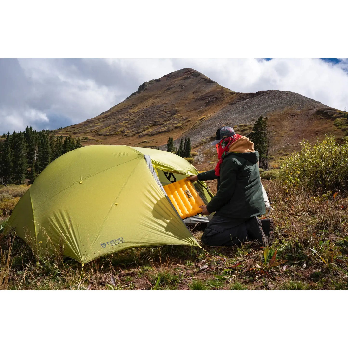 (Limited-time special offer) Latest Nemo Dragonfly OSMO™️ 1P Ultralight Single Camping Tent