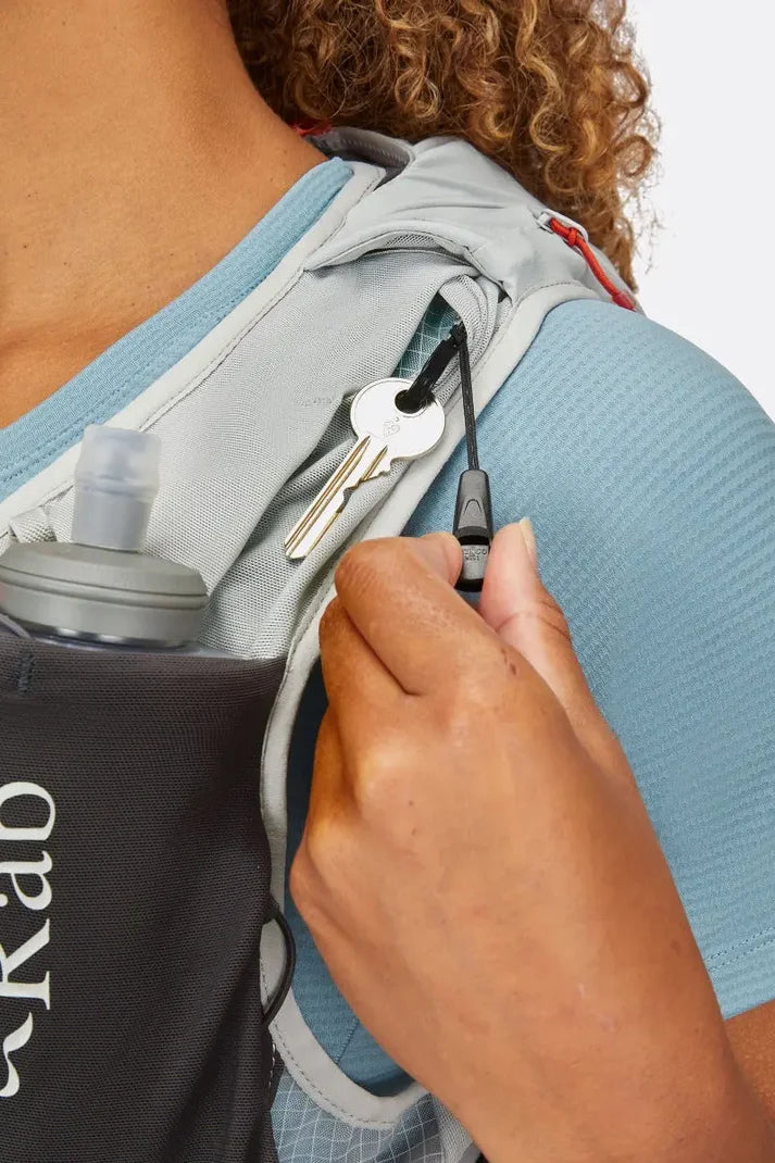 新款 Rab Veil 12L Lightweight Running Vest 越野跑步背心(連500ml軟水樽2個) 性價比之選