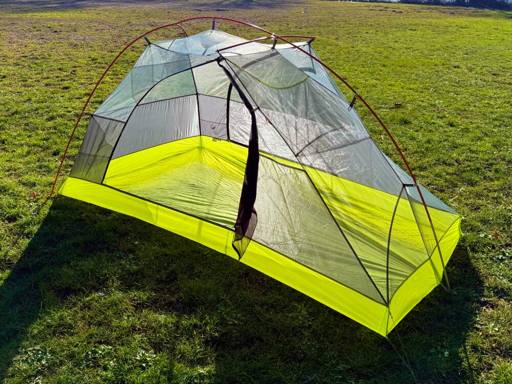 Big Agnes Tiger Wall UL1 (2025 new version) 比格尼斯 虎牆 1人 超輕量化帳篷