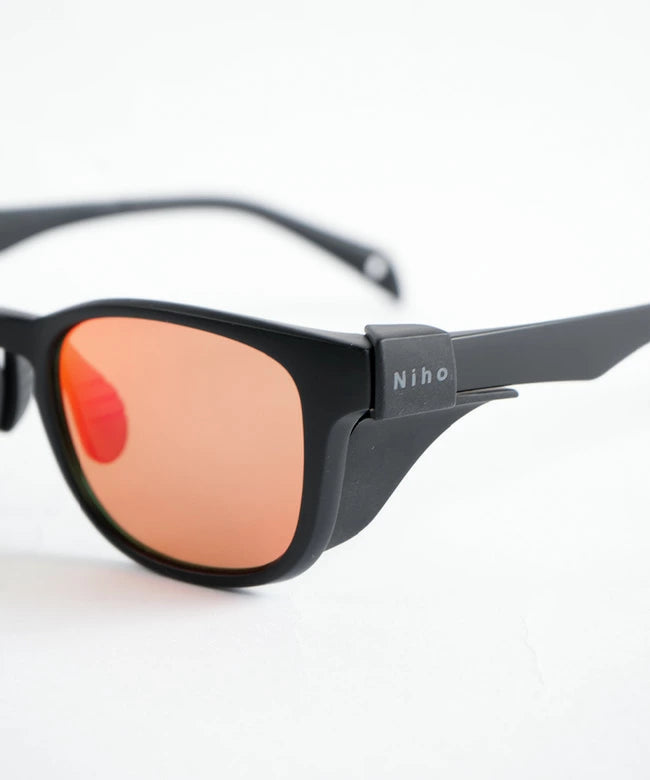 Niho HAKU 威靈頓框型 方型 日本製偏光 戶外專用 太陽眼鏡 NH-101 Sunglasses (日本專利技術）