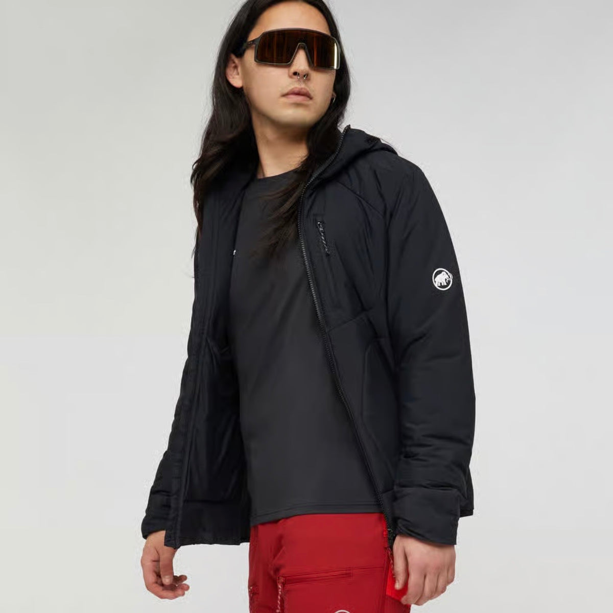 Aenergy Air IN Hooded Jacket Men 輕量動態保暖連帽外套