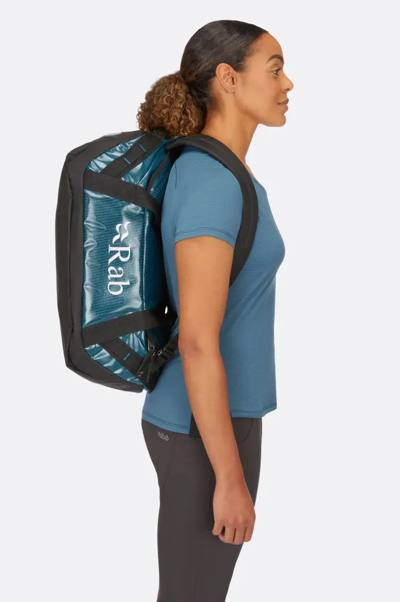 最新版 RAB Expedition II 30L Duffel Kit Bag 大容量旅行袋 新款