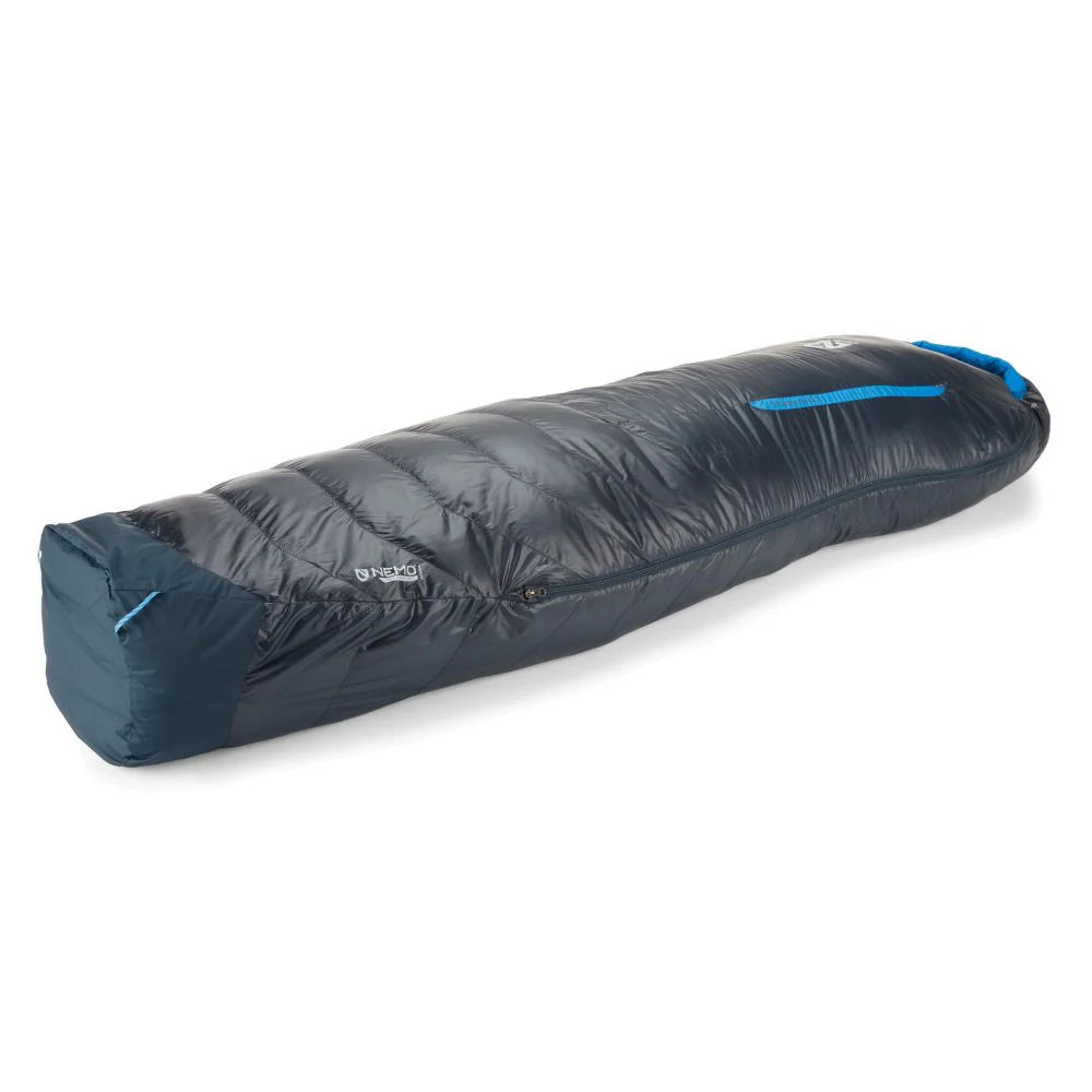 性格比超高 NEMO Riff™30 Men's Down Sleeping Bag 羽絨睡袋 輕量化睡袋 保暖睡袋