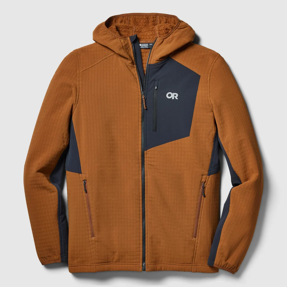 Outdoor Research 男款 Vigor Plus 刷毛連帽外套 OR Men's Vigor Plus Fleece Hoodie