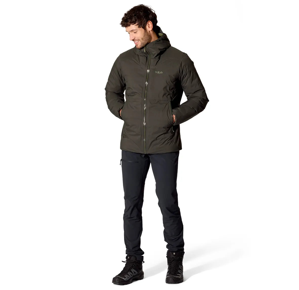 Rab 26新款 Microlight Shield Jacket (男款) 二合一防風防水羽絨連帽外套