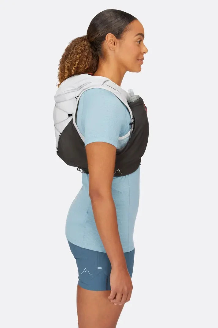 新款 Rab Veil 12L Lightweight Running Vest 越野跑步背心(連500ml軟水樽2個) 性價比之選