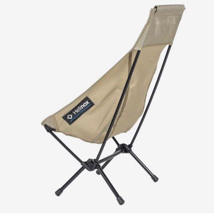 🇰🇷 Helinox Chair Zero High Back sand 沙色 卡其色 極輕量戶外高背露營椅 camping chair 露營櫈 最受歡迎全球最輕露營椅 lawn chair