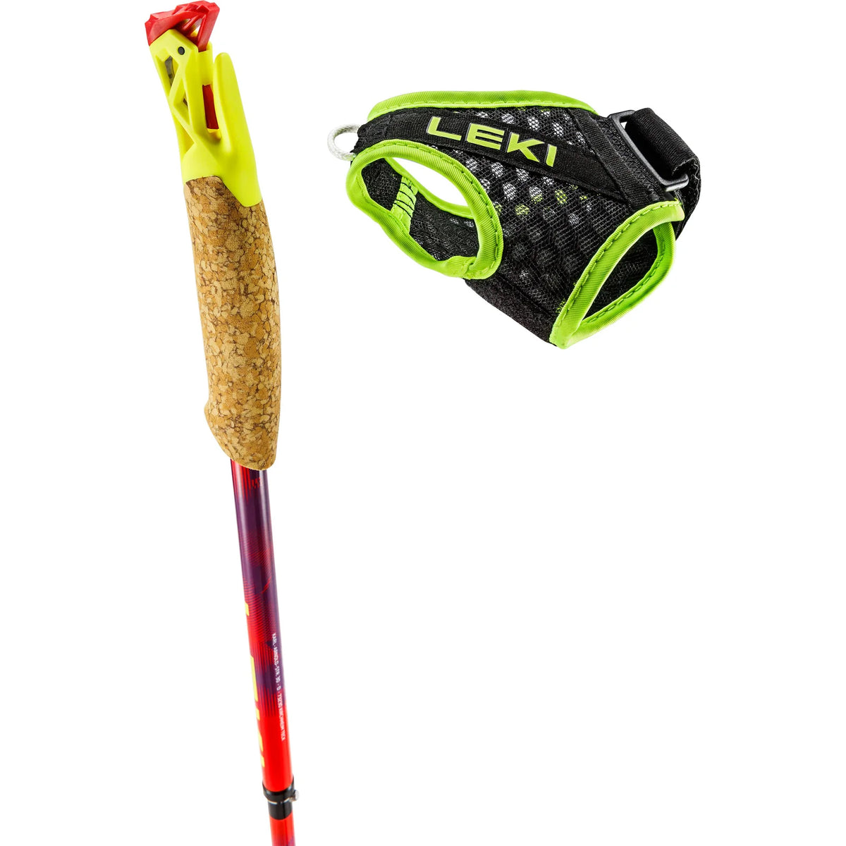 Leki Ultratrail FX.One SL Superlite Trail Running Poles 超輕量越野跑杖 2026