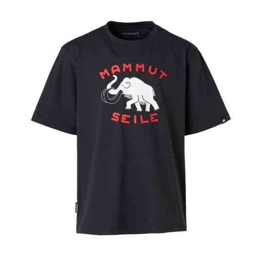 Mammut Seile T-Shirt AF 長毛象 猛獁象 男裝日常攀岩快快乾日版Tee 2026款