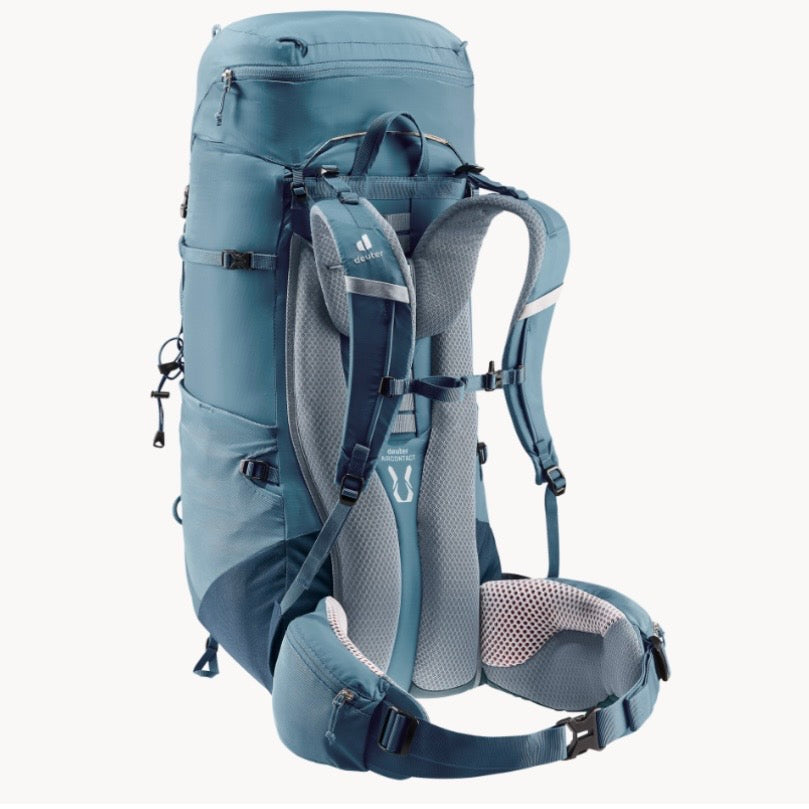 德國 新款 Deuter AIRCONTACT LITE 50 + 10
多特 藍精靈 男款 露營背囊