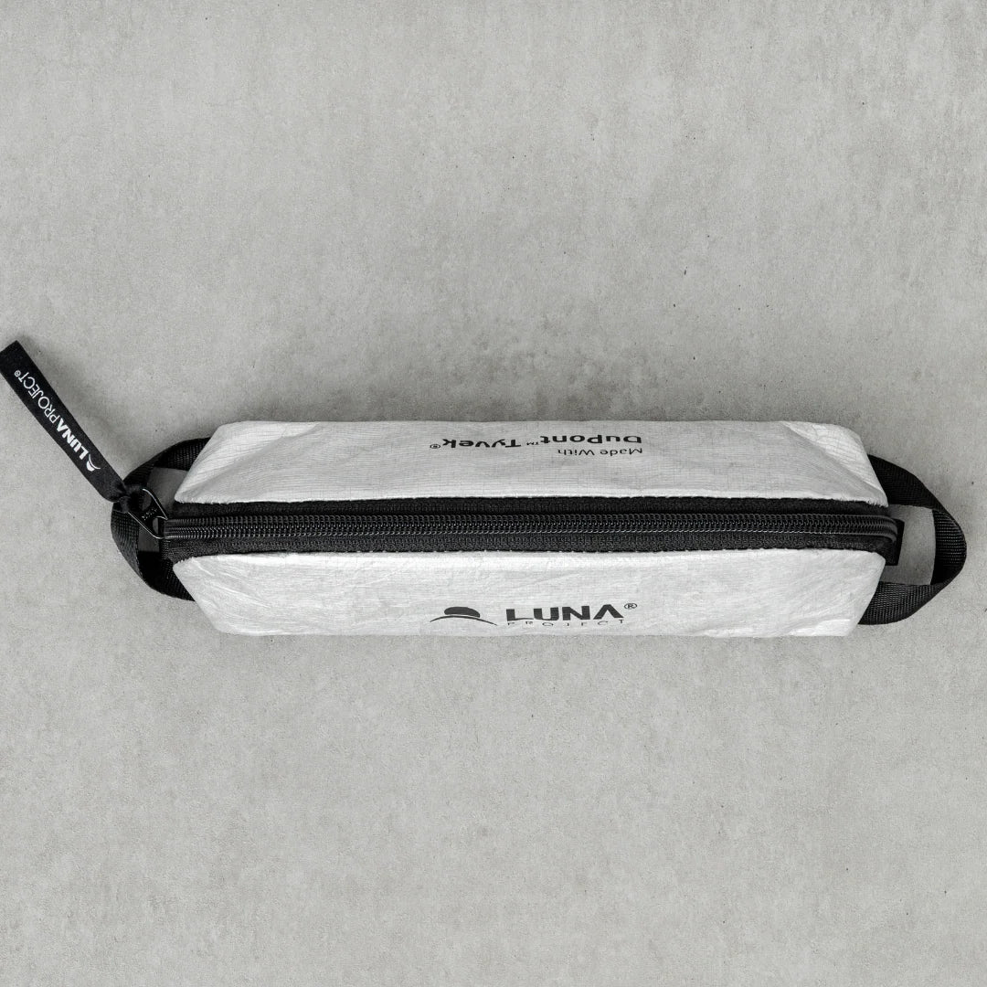 LUNA PROJECT TYVEK 拉鍊收納包