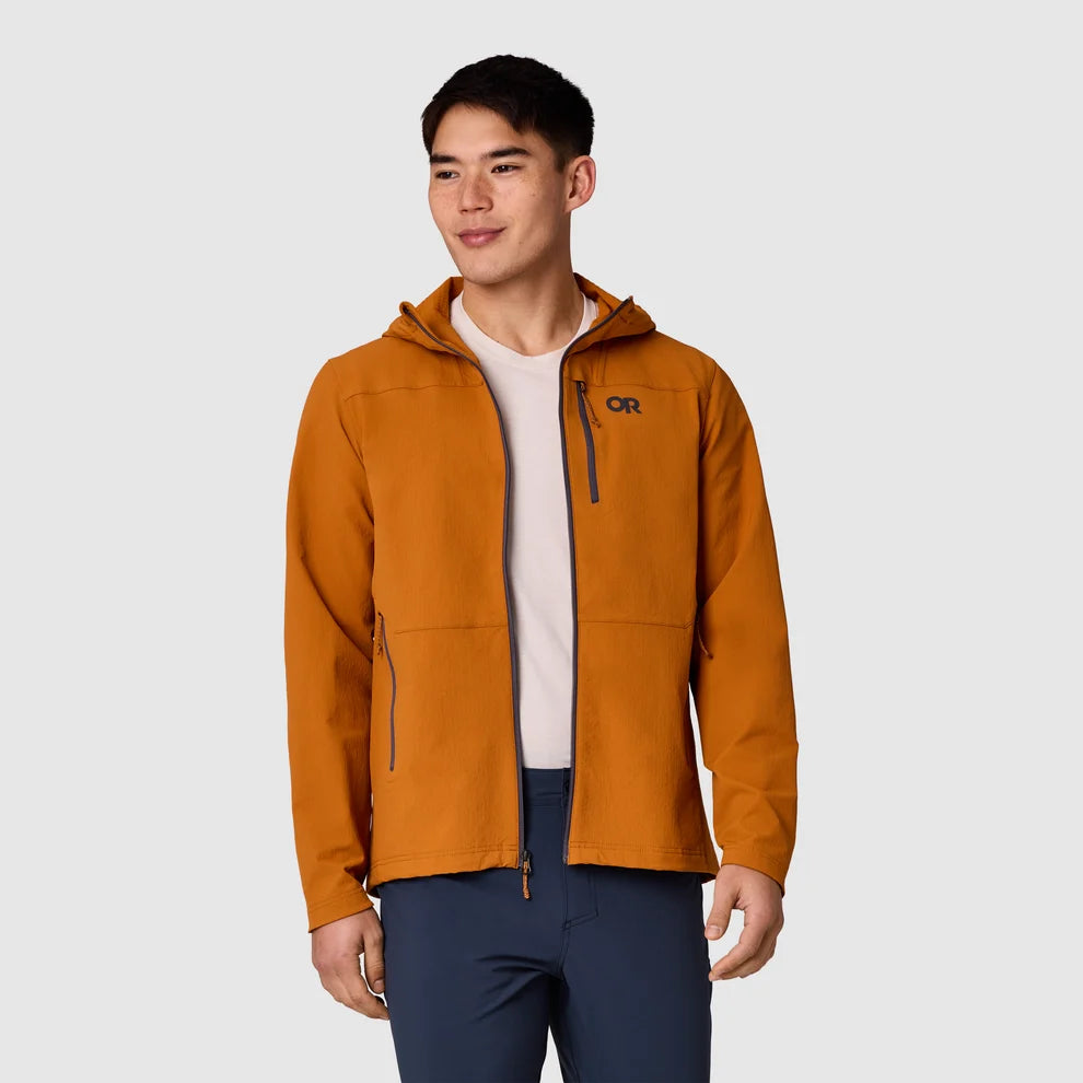 Outdoor Research
男款 Ultima 軟殼連帽外套 OR Men's Ultima Soft Shell Hoodie