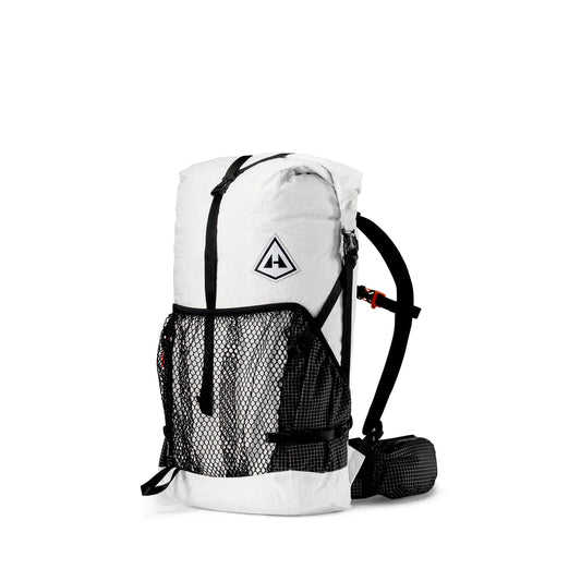 2025 最新改良版 Hyperlite Mountain Gear （HMG ) Junction 40L /55L 40升 55升 網兜+格仔網水壺袋款 背囊