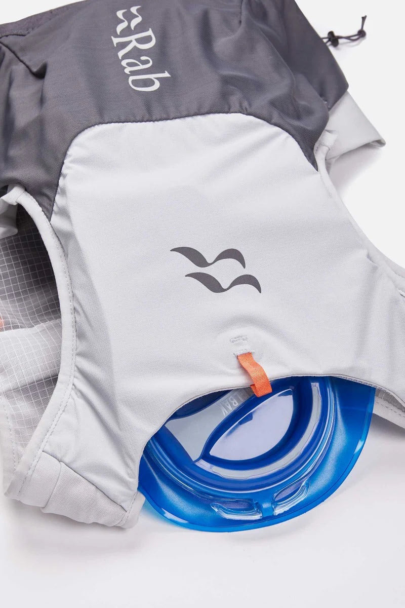 Rab Veil 6L Lightweight Running Vest 越野跑步背心(連500ml軟水樽2個)