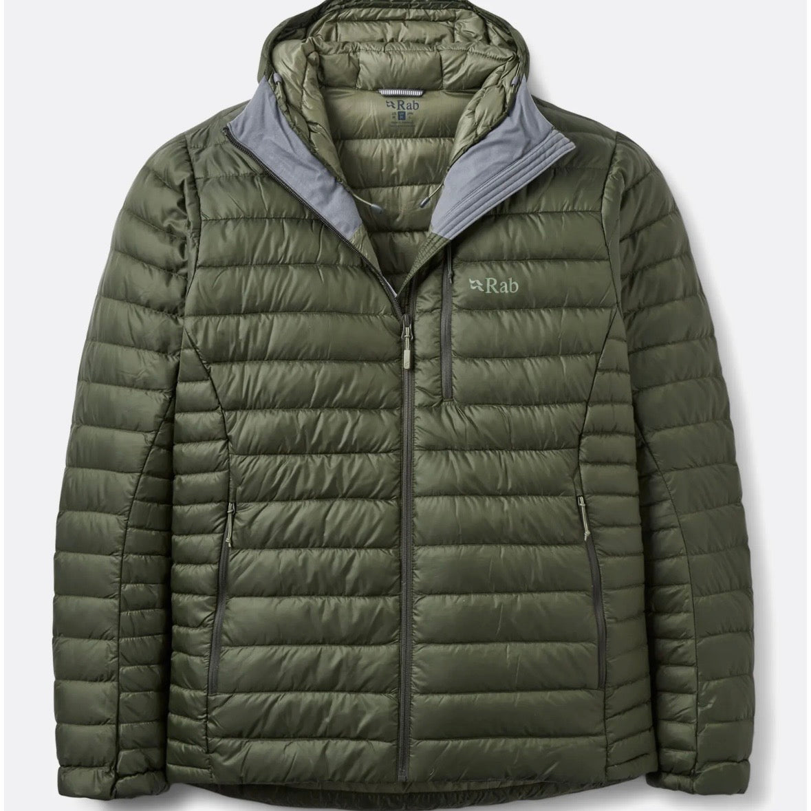 Rab 26款 Men's Microlight Alpine Down Hoody
Rab 男款  羽絨連帽外套